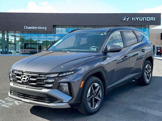 new 2025 Hyundai TUCSON Hybrid car, priced at $38,285