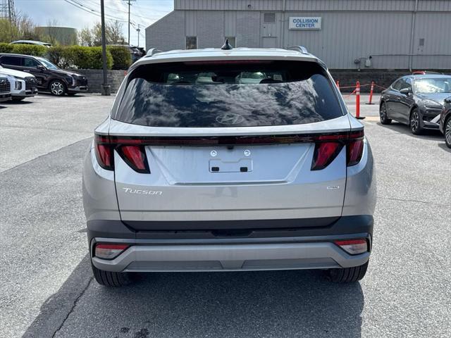 new 2025 Hyundai Tucson car, priced at $33,750