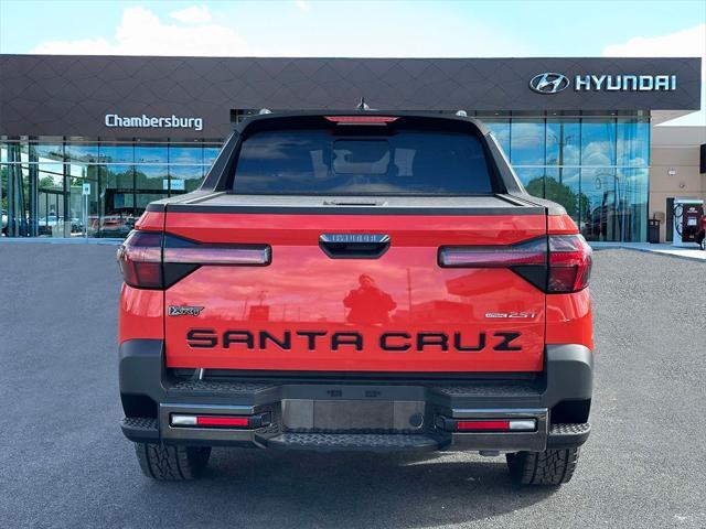 new 2025 Hyundai SANTA CRUZ car, priced at $42,685