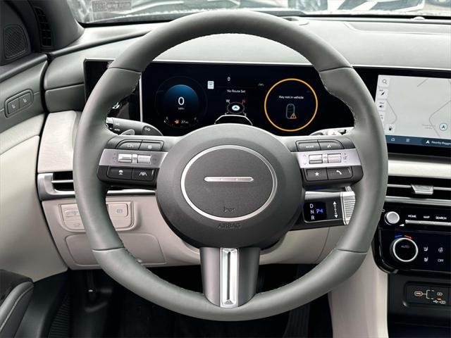 new 2025 Hyundai Tucson car, priced at $41,705