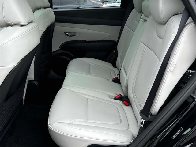new 2025 Hyundai Tucson car, priced at $41,705
