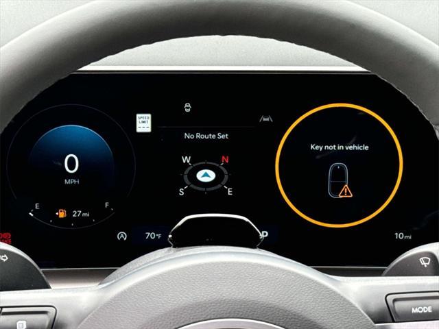 new 2025 Hyundai Tucson car, priced at $41,705