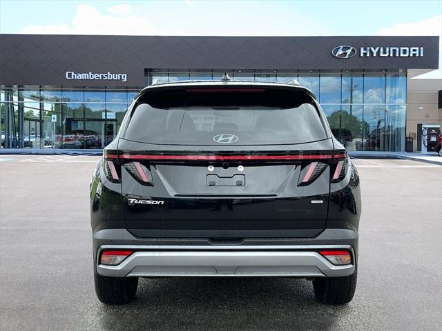 new 2025 Hyundai Tucson car, priced at $41,705