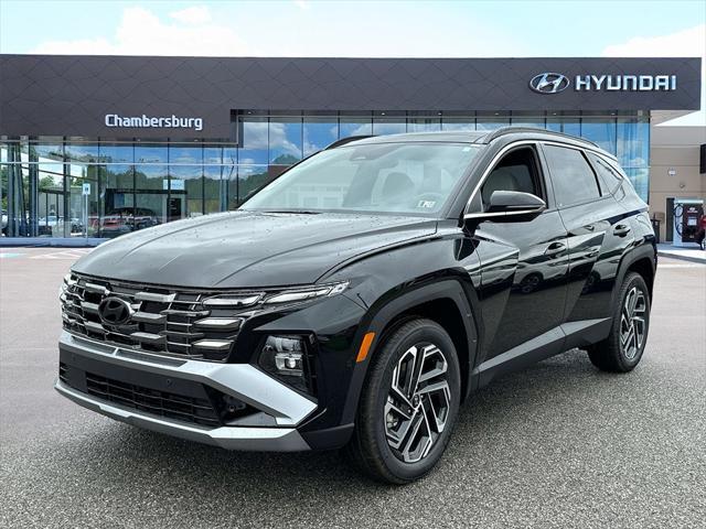 new 2025 Hyundai Tucson car, priced at $41,705
