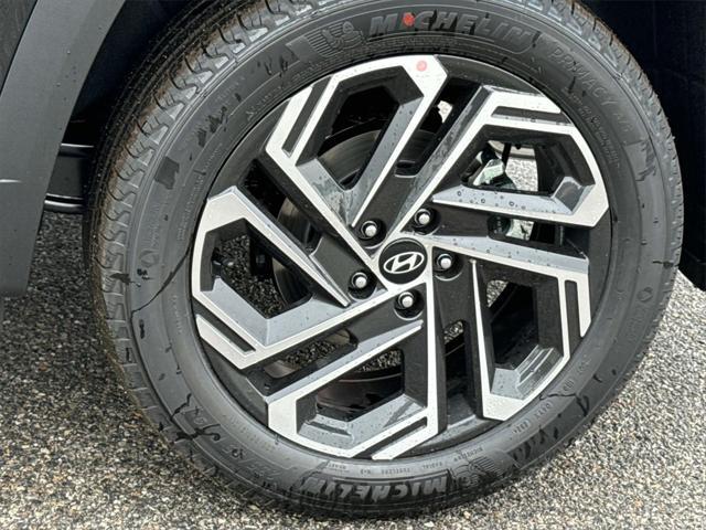 new 2025 Hyundai Tucson car, priced at $41,705