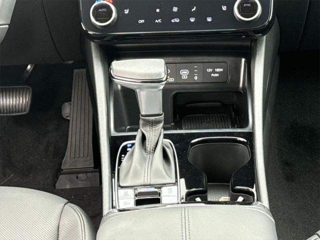 new 2025 Hyundai Tucson car, priced at $36,555