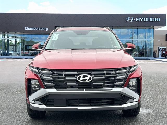 new 2025 Hyundai Tucson car, priced at $36,555