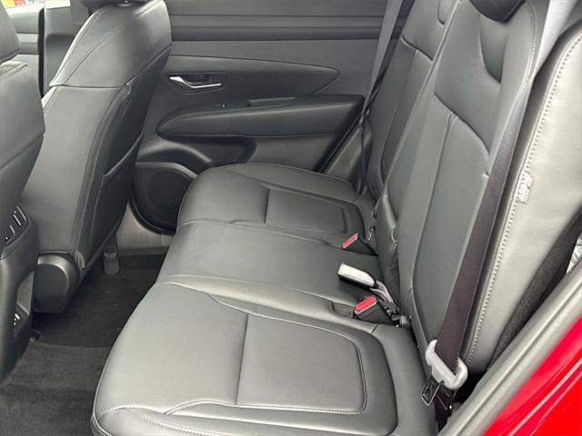 new 2025 Hyundai Tucson car, priced at $36,555