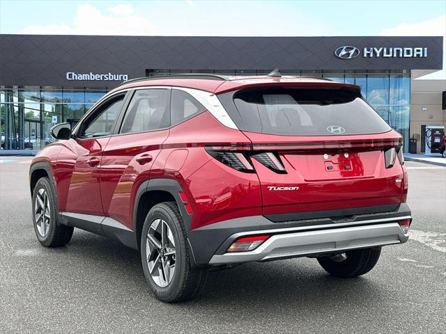 new 2025 Hyundai Tucson car, priced at $36,555