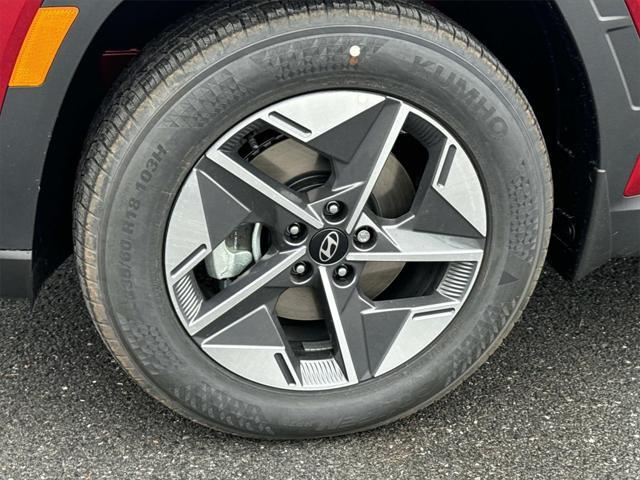 new 2025 Hyundai Tucson car, priced at $36,555
