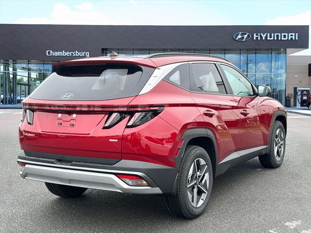new 2025 Hyundai Tucson car, priced at $36,555