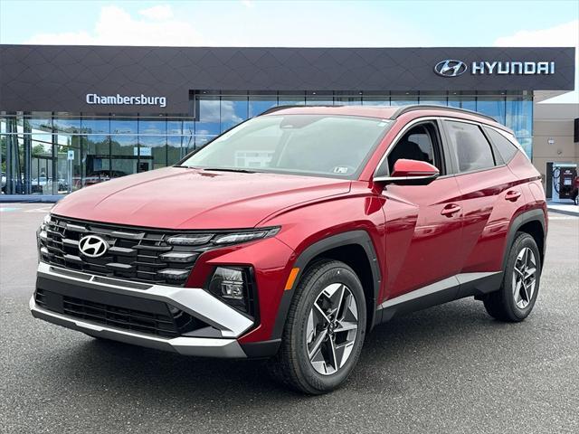 new 2025 Hyundai Tucson car, priced at $36,555