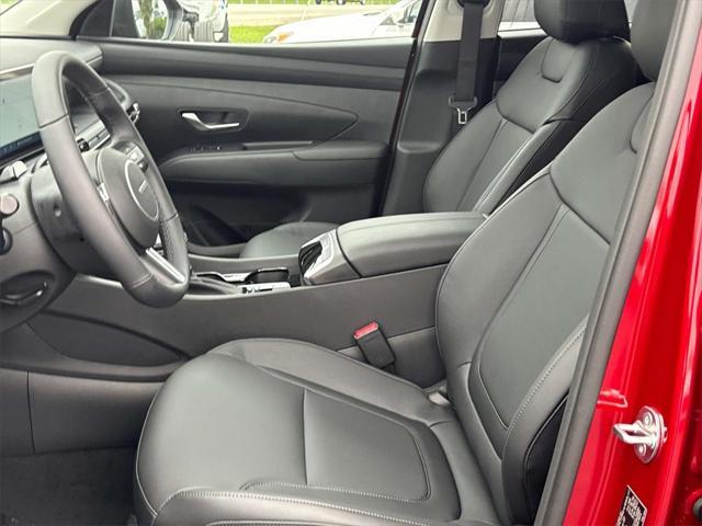 new 2025 Hyundai Tucson car, priced at $36,555