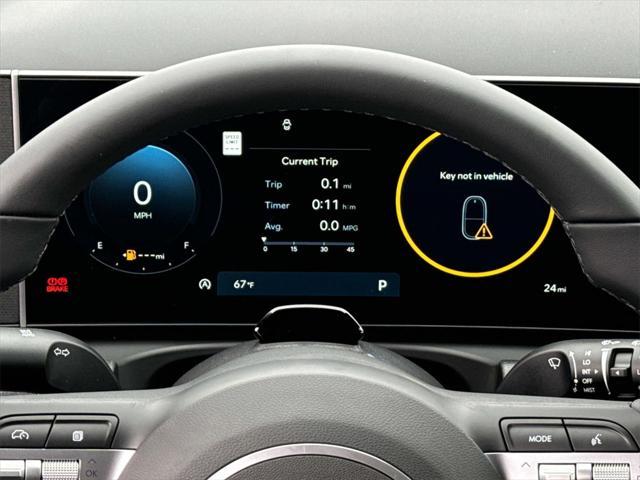 new 2025 Hyundai Tucson car, priced at $36,555
