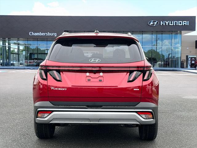 new 2025 Hyundai Tucson car, priced at $36,555