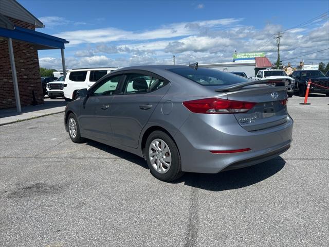 used 2017 Hyundai Elantra car, priced at $14,495