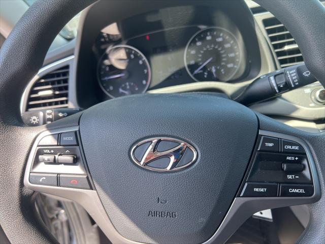 used 2017 Hyundai Elantra car, priced at $14,495