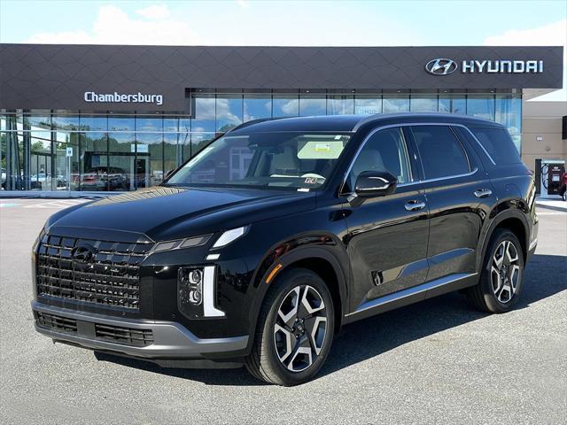 new 2025 Hyundai Palisade car, priced at $52,615