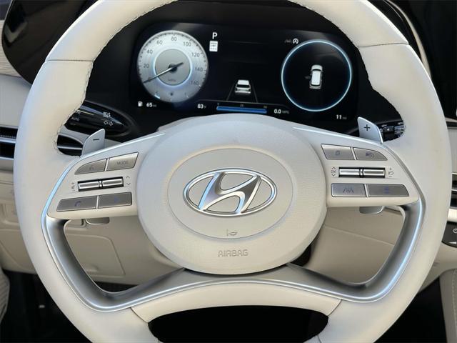 new 2025 Hyundai Palisade car, priced at $52,615