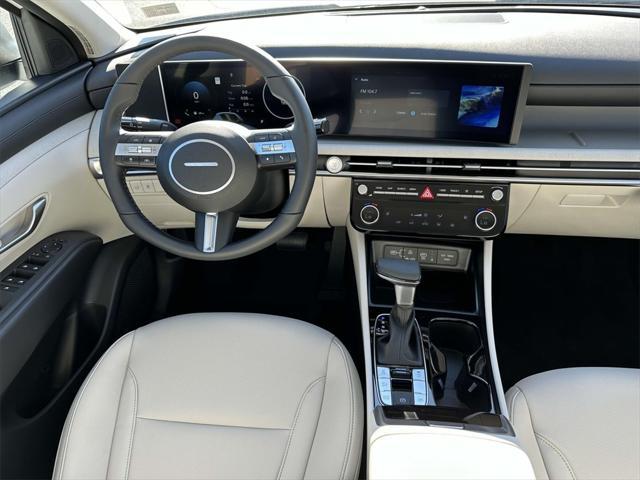 new 2025 Hyundai Tucson car, priced at $36,390