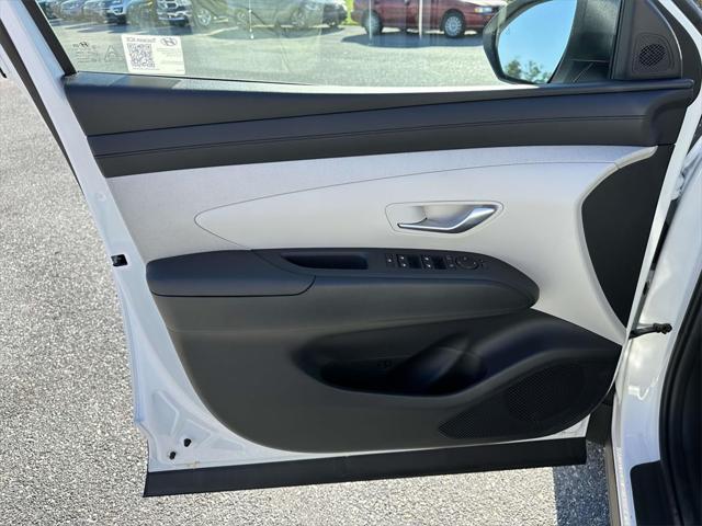 new 2025 Hyundai Tucson car, priced at $36,390