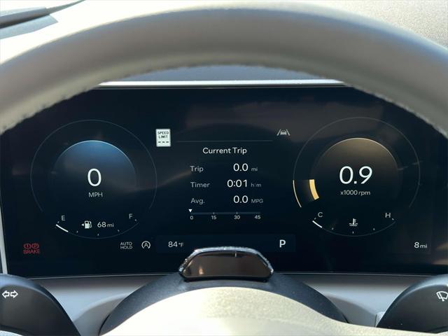 new 2025 Hyundai Tucson car, priced at $36,390