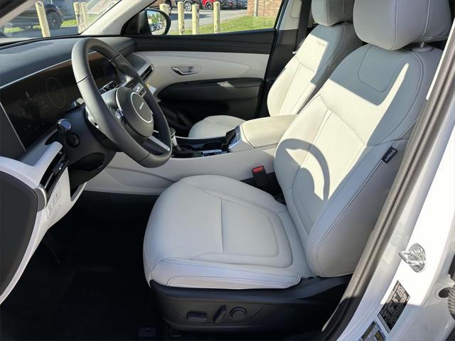 new 2025 Hyundai Tucson car, priced at $36,390