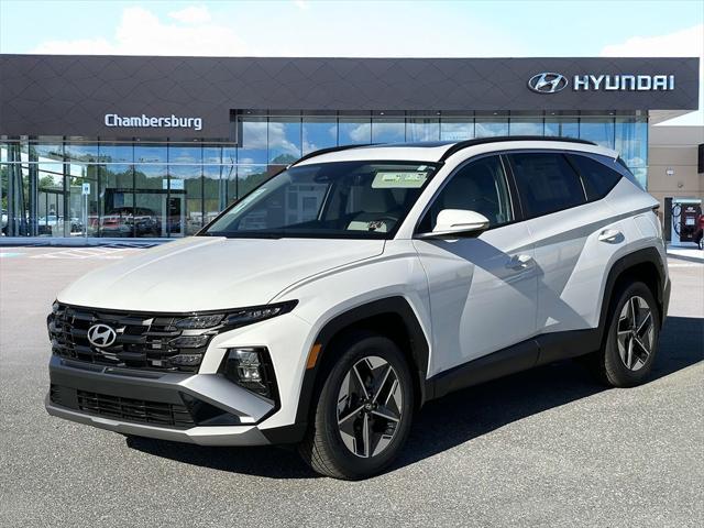 new 2025 Hyundai Tucson car, priced at $36,390
