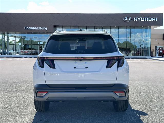 new 2025 Hyundai Tucson car, priced at $36,390