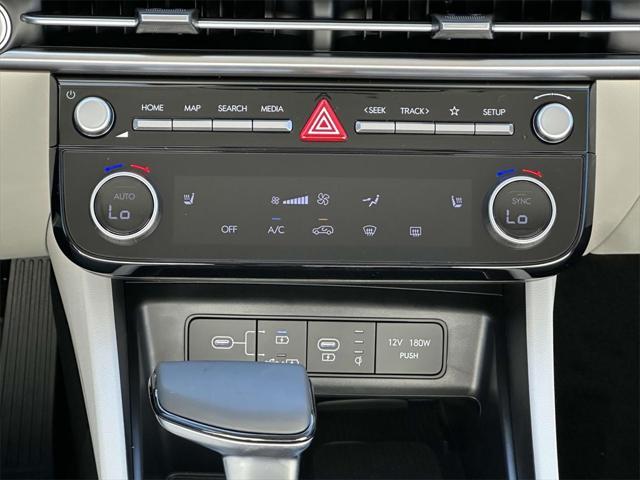 new 2025 Hyundai Tucson car, priced at $36,390