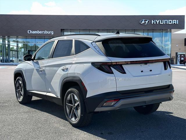 new 2025 Hyundai Tucson car, priced at $36,390