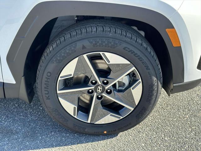 new 2025 Hyundai Tucson car, priced at $36,390