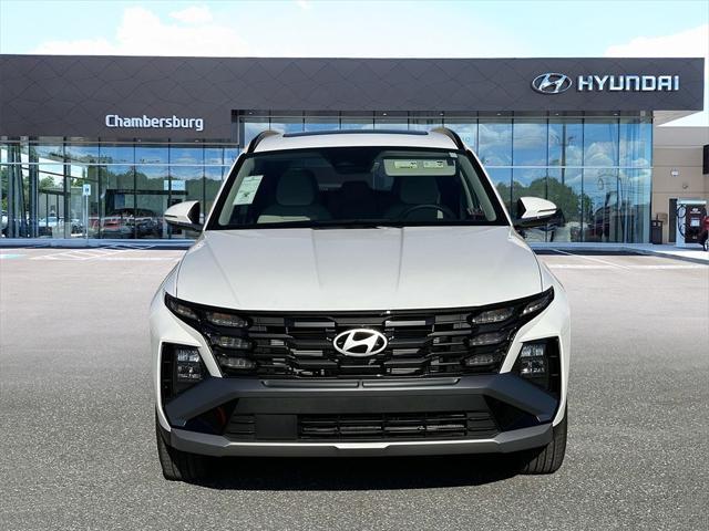 new 2025 Hyundai Tucson car, priced at $36,390