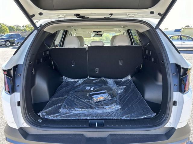 new 2025 Hyundai Tucson car, priced at $36,390