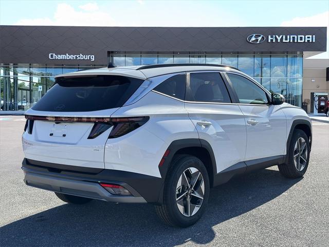 new 2025 Hyundai Tucson car, priced at $36,390
