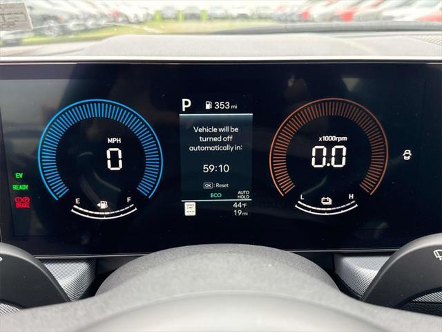 new 2025 Hyundai Sonata Hybrid car, priced at $32,923