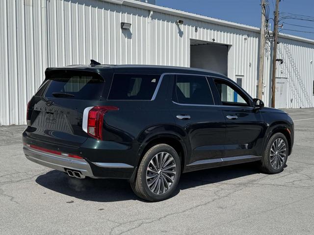 new 2025 Hyundai Palisade car, priced at $55,670