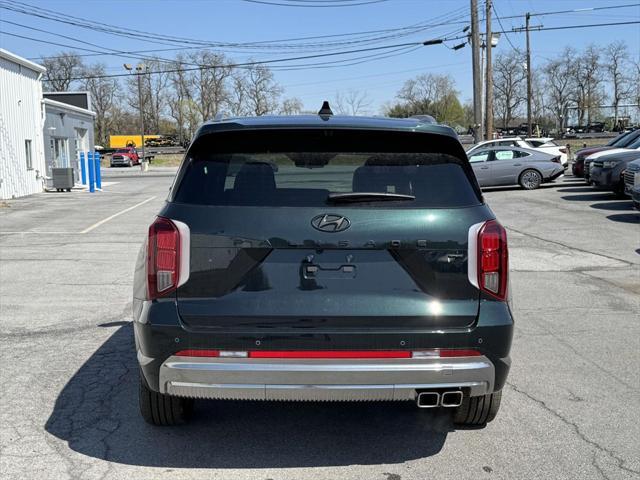 new 2025 Hyundai Palisade car, priced at $55,670