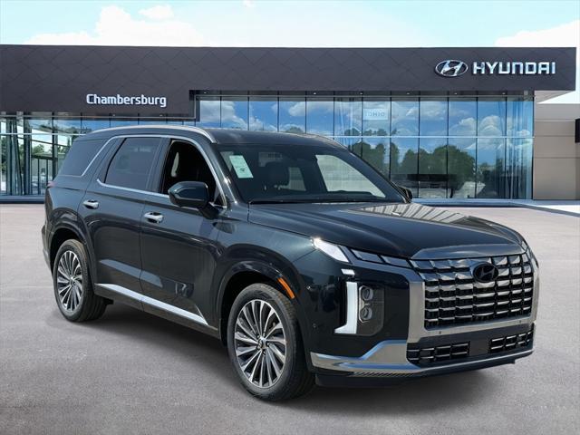 new 2025 Hyundai Palisade car, priced at $55,670