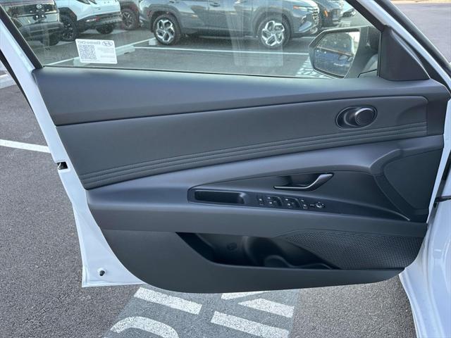 new 2025 Hyundai Elantra car, priced at $29,185