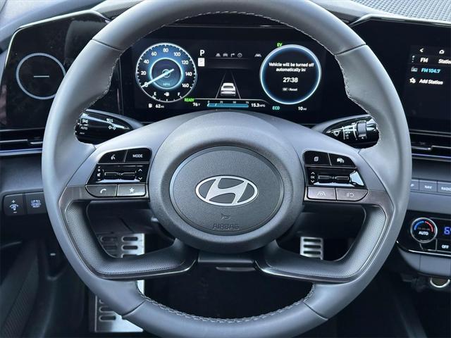new 2025 Hyundai Elantra car, priced at $29,185