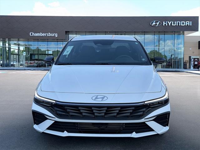 new 2025 Hyundai Elantra car, priced at $29,185