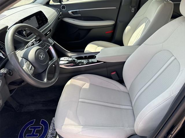used 2023 Hyundai Sonata Hybrid car, priced at $20,765