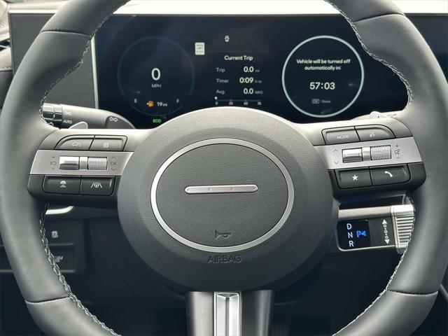 new 2025 Hyundai Sonata Hybrid car, priced at $39,385