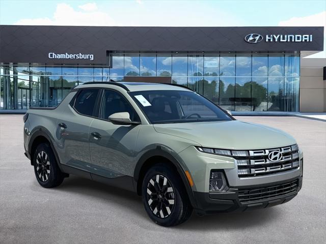 new 2025 Hyundai SANTA CRUZ car, priced at $37,385