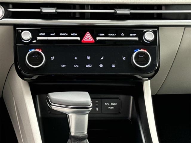 new 2025 Hyundai Tucson car, priced at $36,200