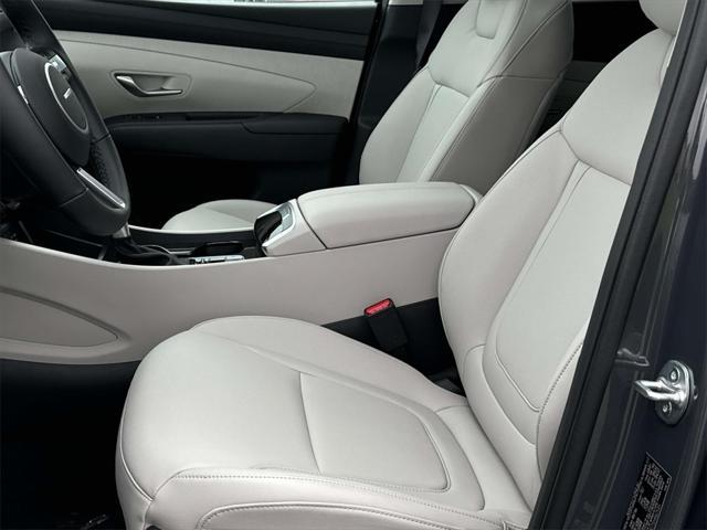 new 2025 Hyundai Tucson car, priced at $36,200