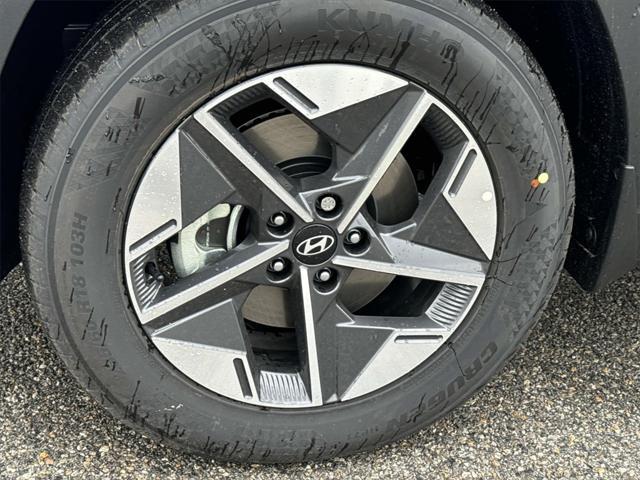 new 2025 Hyundai Tucson car, priced at $36,200