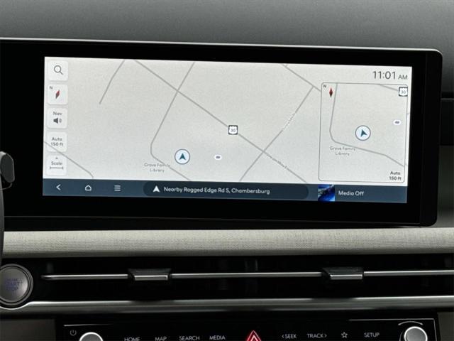 new 2025 Hyundai Tucson car, priced at $36,200