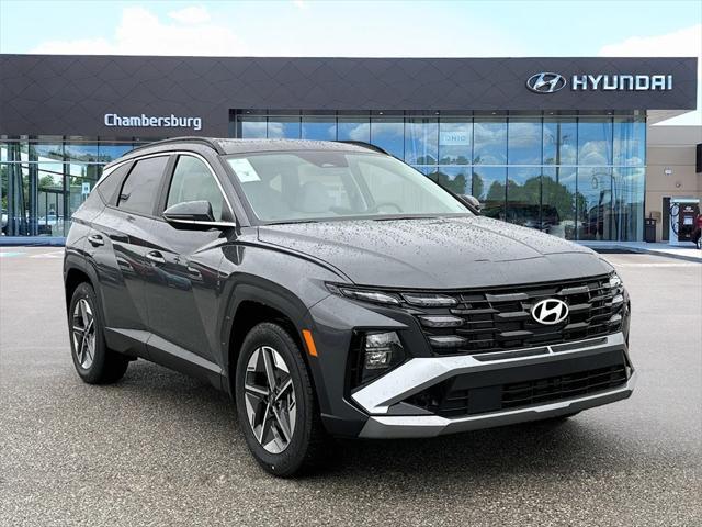 new 2025 Hyundai Tucson car, priced at $36,200